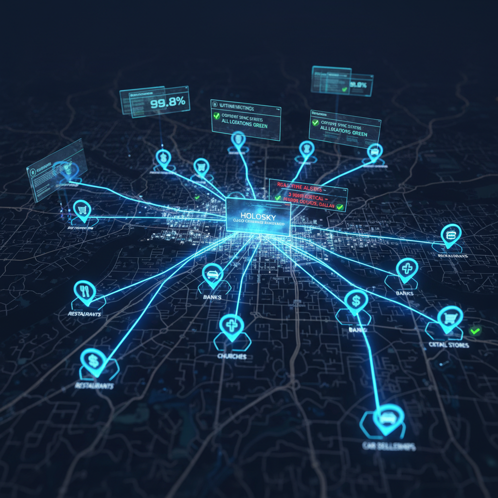 Enterprise Multi-Location Deployment