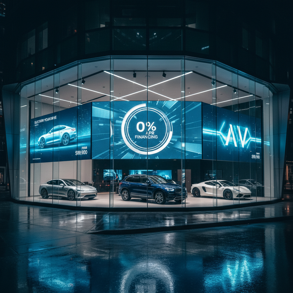 HoloSky Auto Dealership deployment