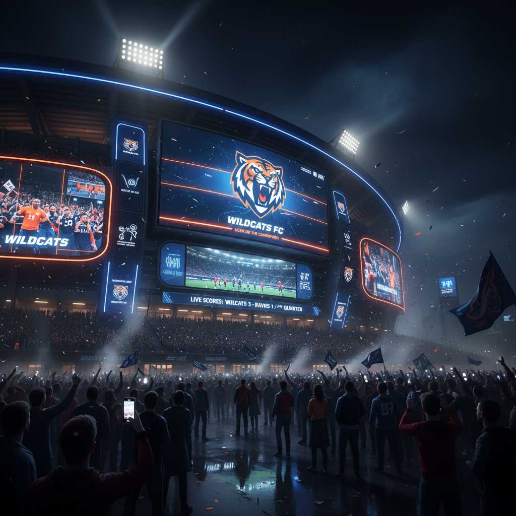 Stadiums & Arenas