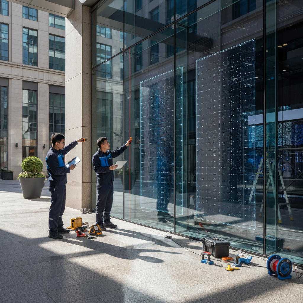 Professional Installation Team
