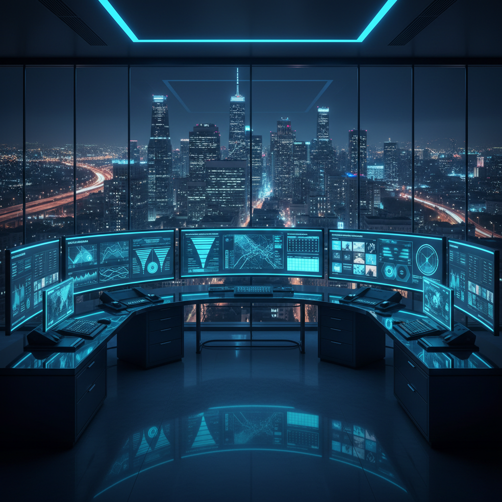 Enterprise CRM Command Center
