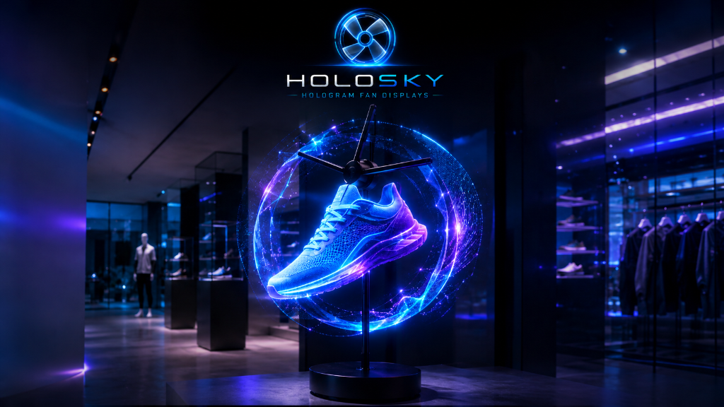 Hologram Fan Displays