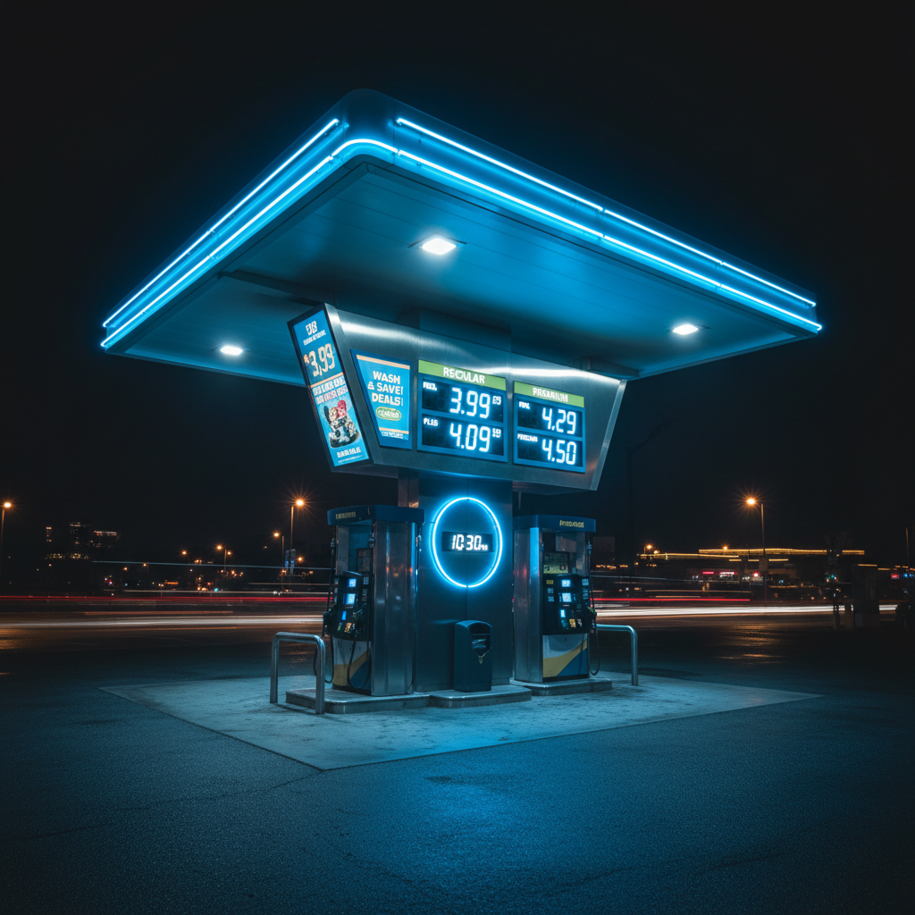 Gas Stations