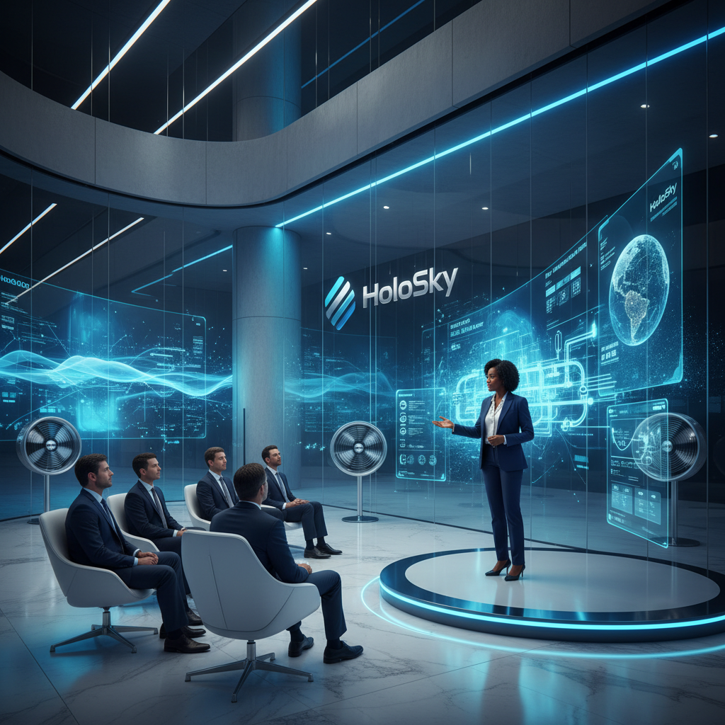 HoloSky Live Demo Experience
