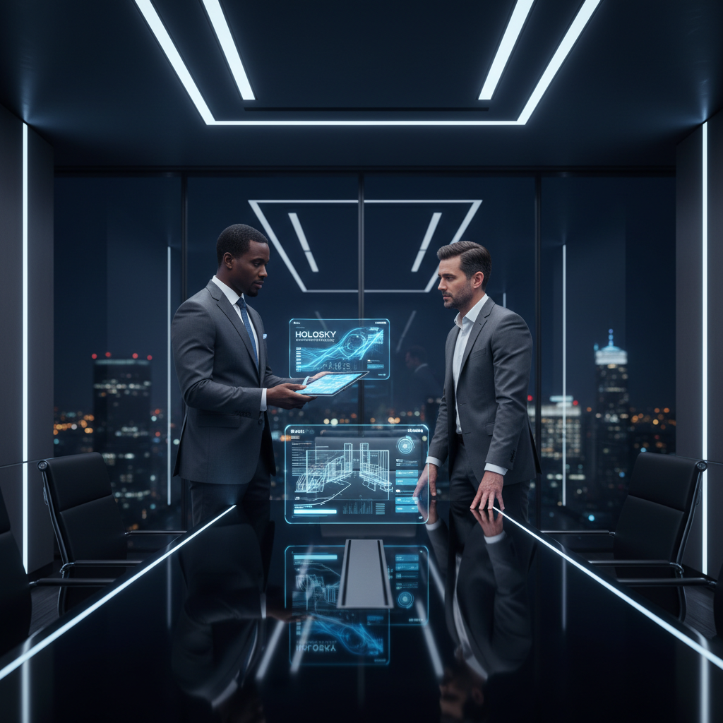 HoloSky business consultation