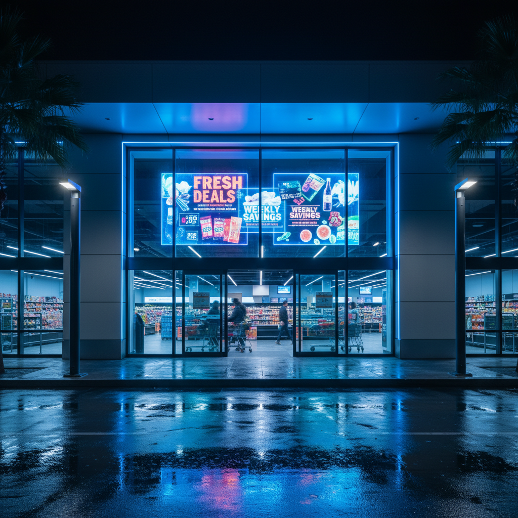 Grocery Stores