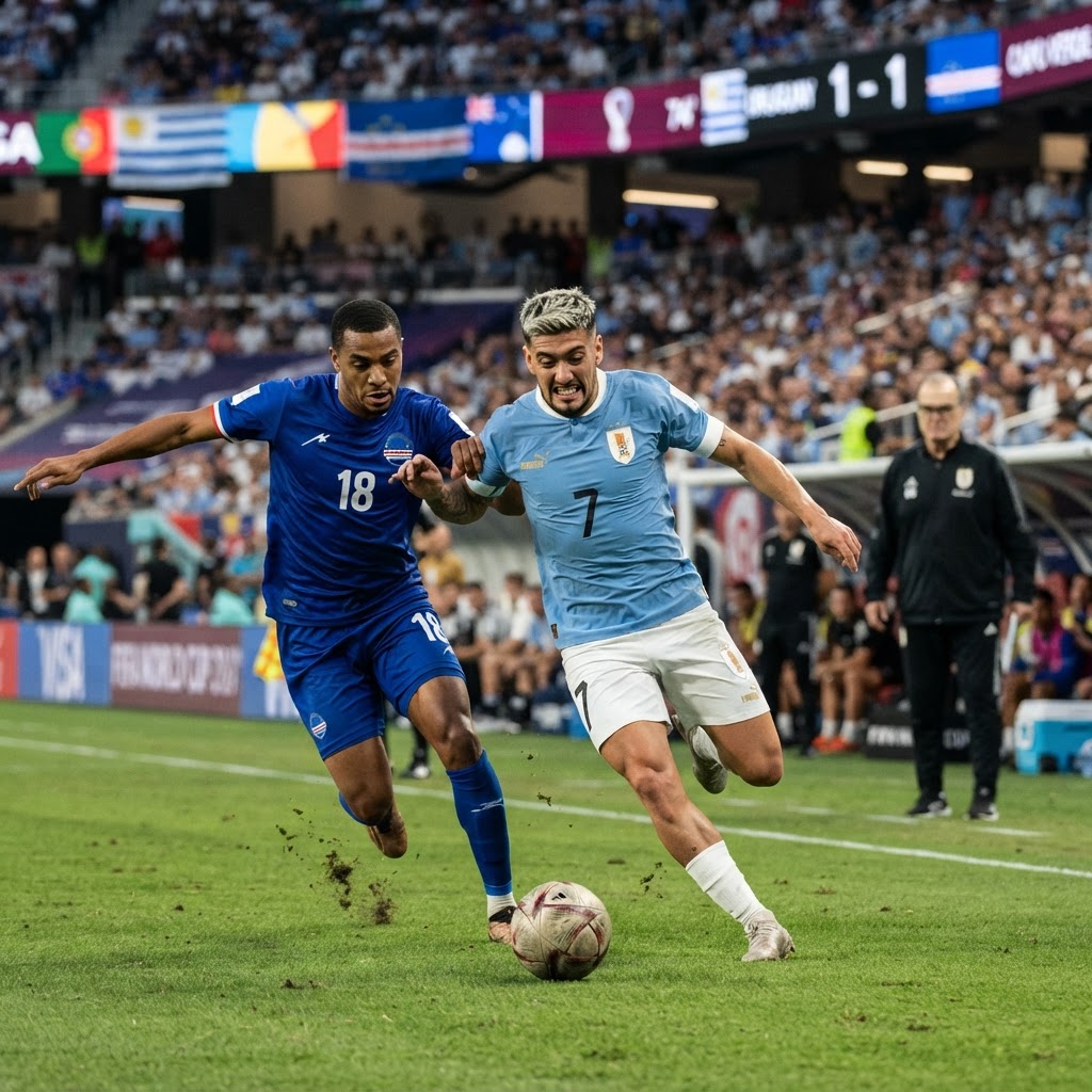 L'Uruguay di Bielsa al bivio mondiale: la sfida contro Capo Verde
