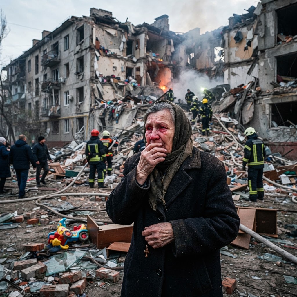 Ucraina sotto il fuoco: la strategia del terrore e il silenzio dell'Occidente