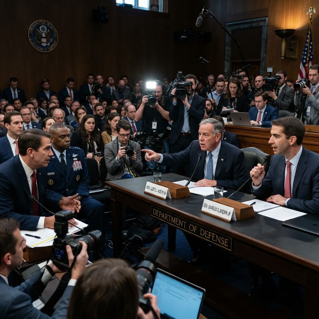 Washington e il Pentagono: la crisi di trasparenza che agita il Congresso