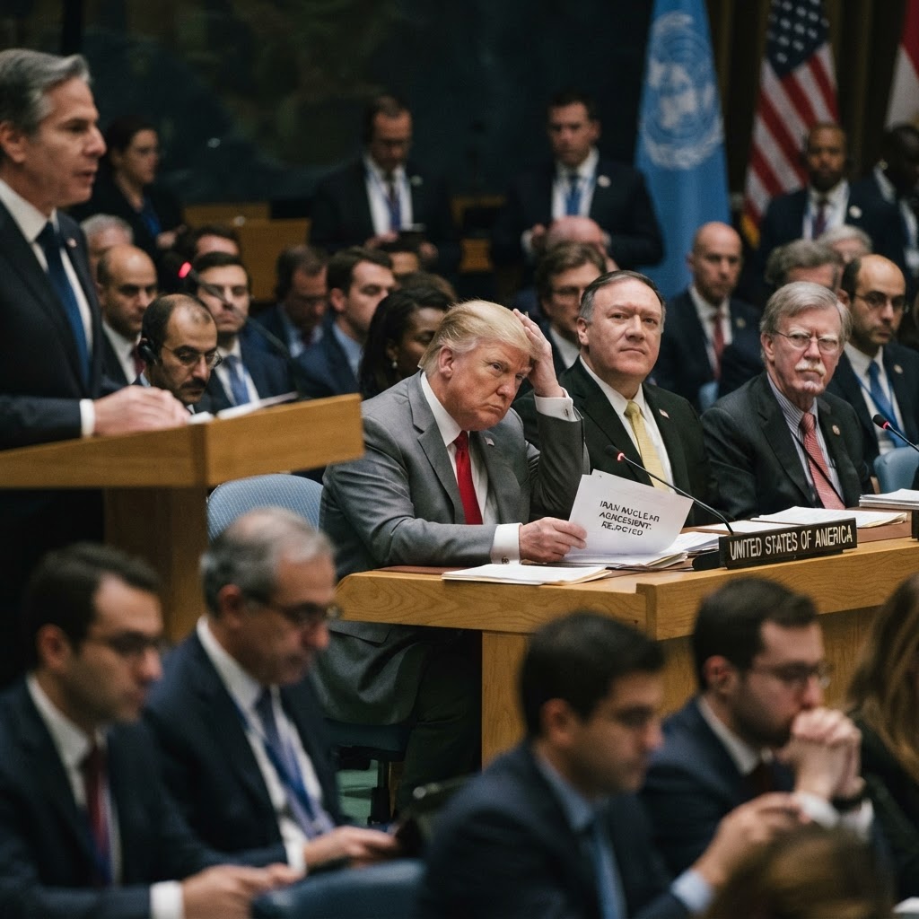 Scenari geopolitici: il fallimento della diplomazia e l'ombra di un nuovo isolazionismo