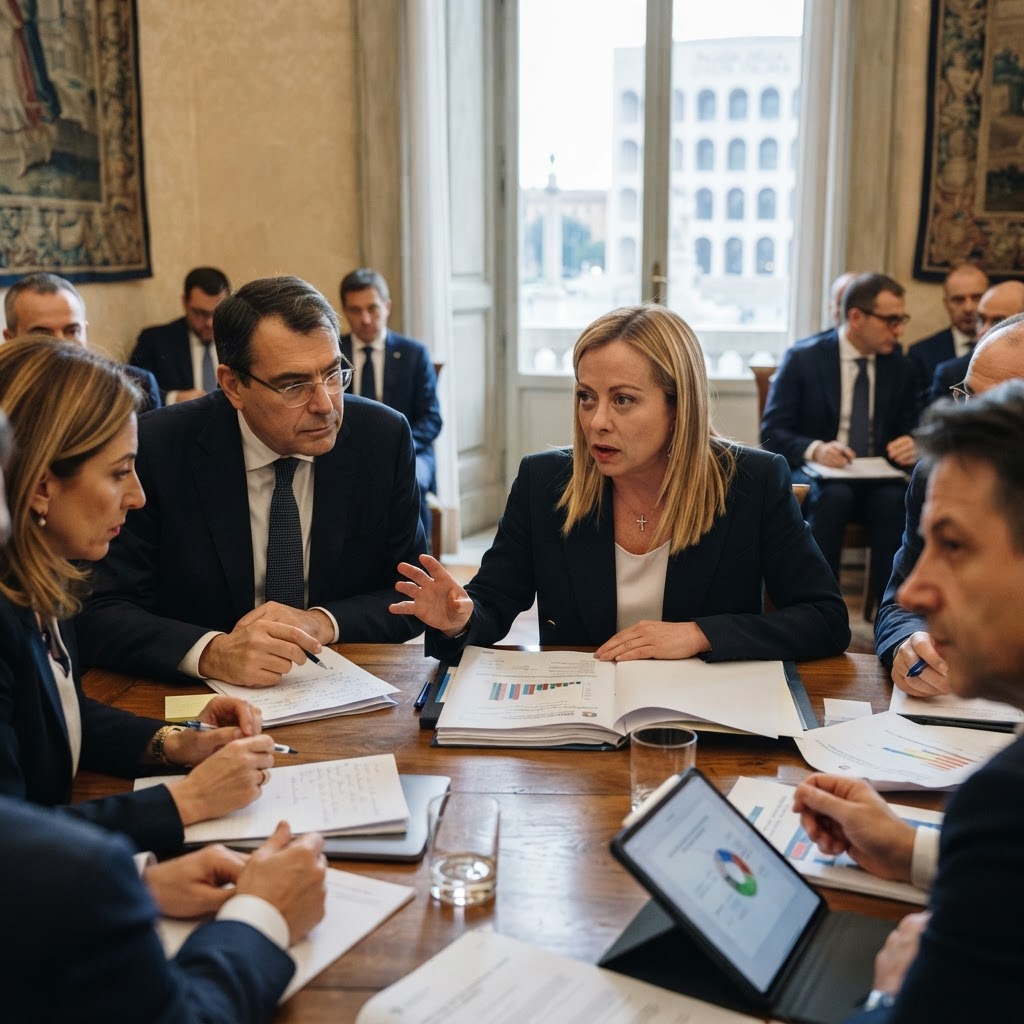 Manovra economica: la scommessa di Palazzo Chigi tra salari e rigore europeo