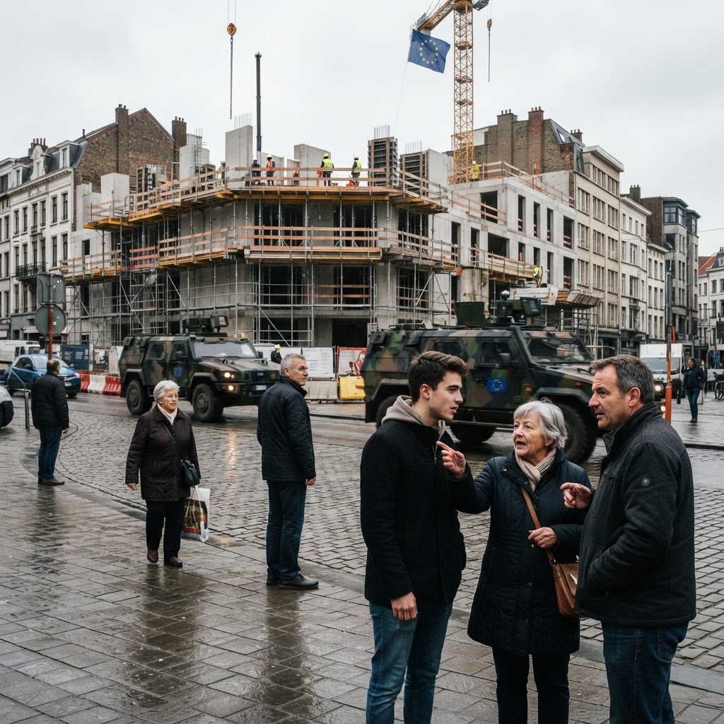 L'Europa tra scudi di difesa e cantieri sociali: la sfida delle risorse nell'agenda politica continentale