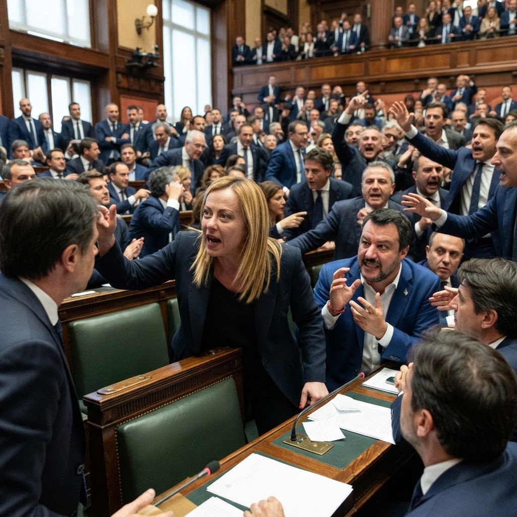 Scacco alla Maggioranza: Il Tramonto delle Preferenze e la Frattura nel Centrodestra