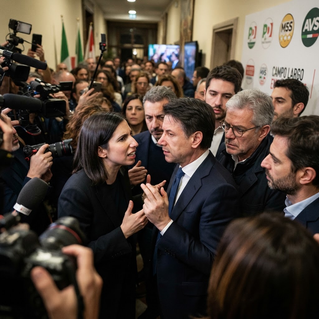Il labirinto del centrosinistra: tra veti incrociati e l'incognita del campo largo