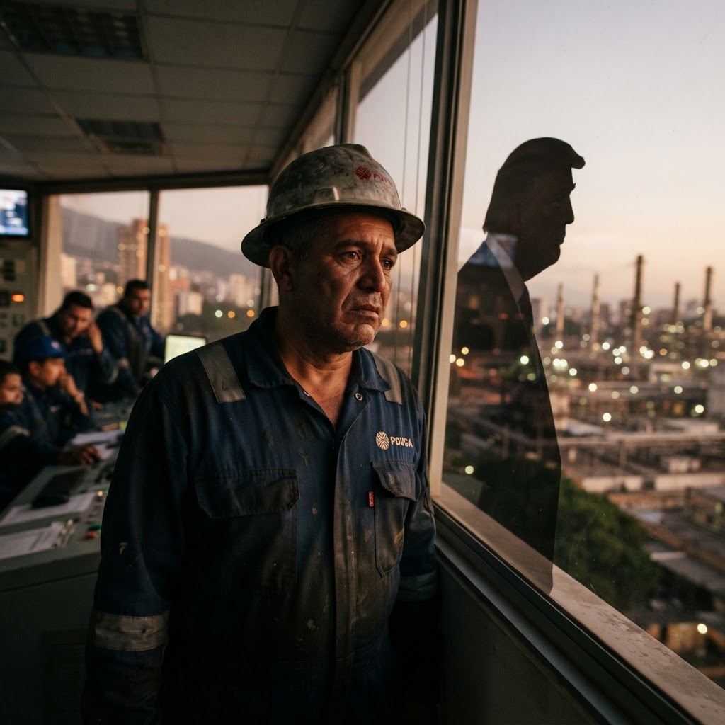 L'ombra di Trump sul petrolio venezuelano: una nuova era di egemonia energetica