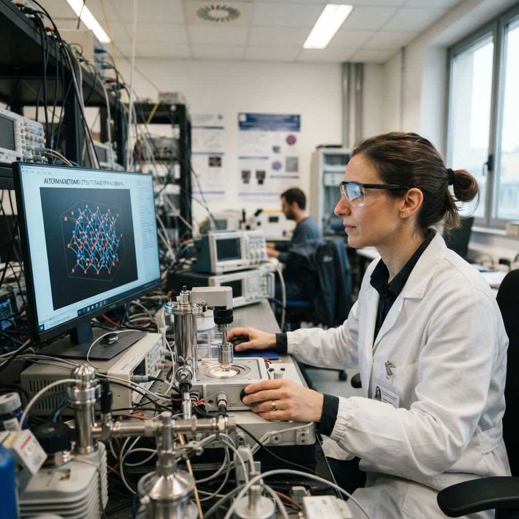 L'enigma dell'altermagnetismo: la fisica della materia apre la strada all'elettronica del futuro