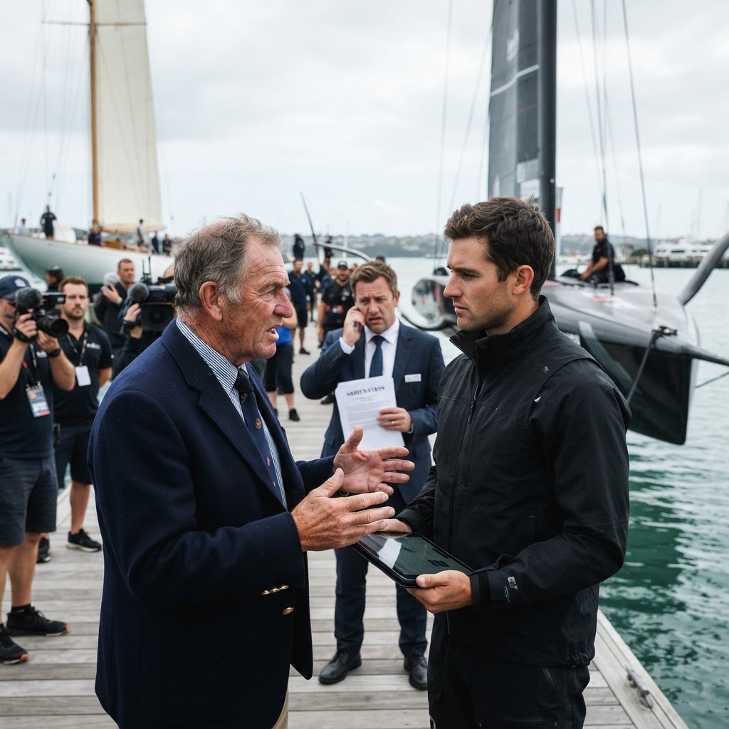 America's Cup: il mare della discordia tra tradizione e innovazione