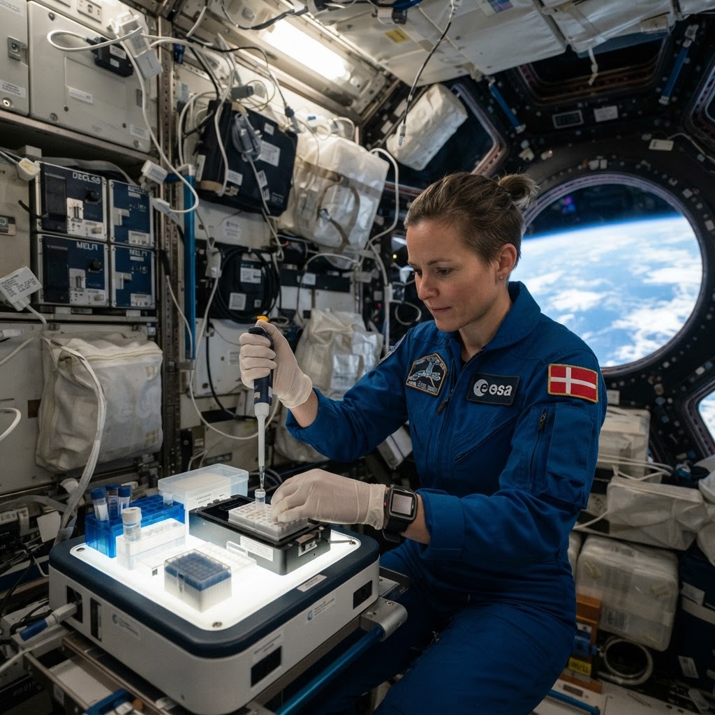 La frontiera biologica del cosmo: perché l'intestino degli astronauti è la chiave per Marte