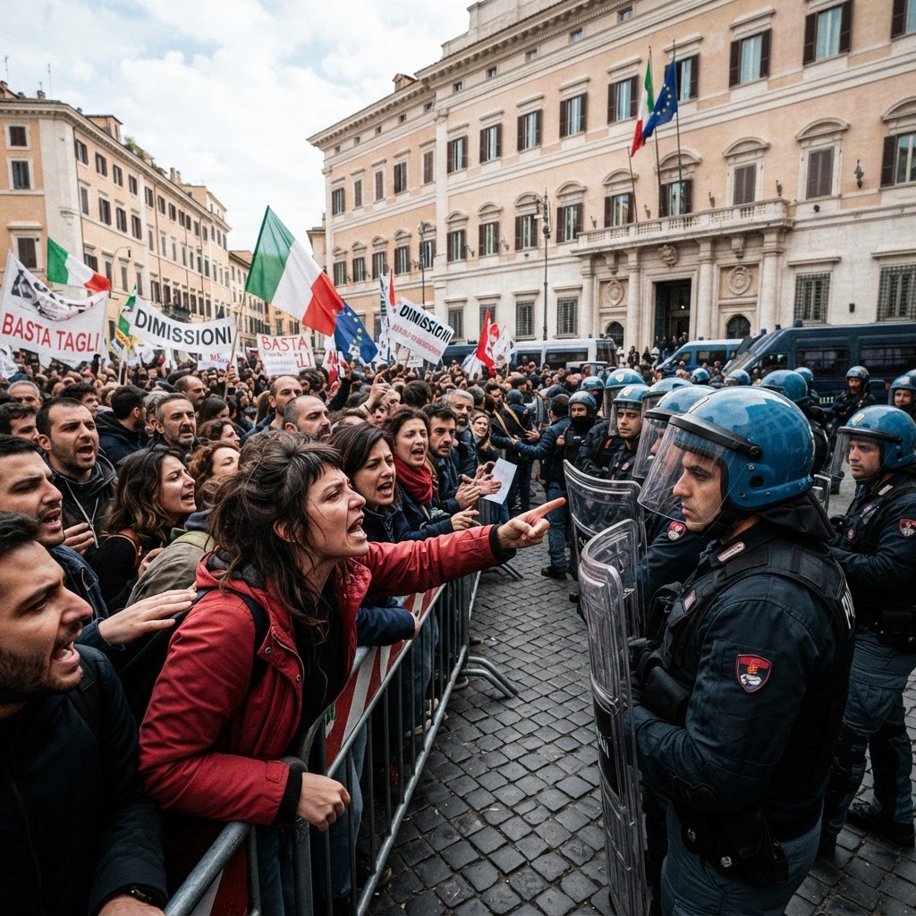 Tensioni a Montecitorio: il confine sottile tra dissenso e strumentalizzazione