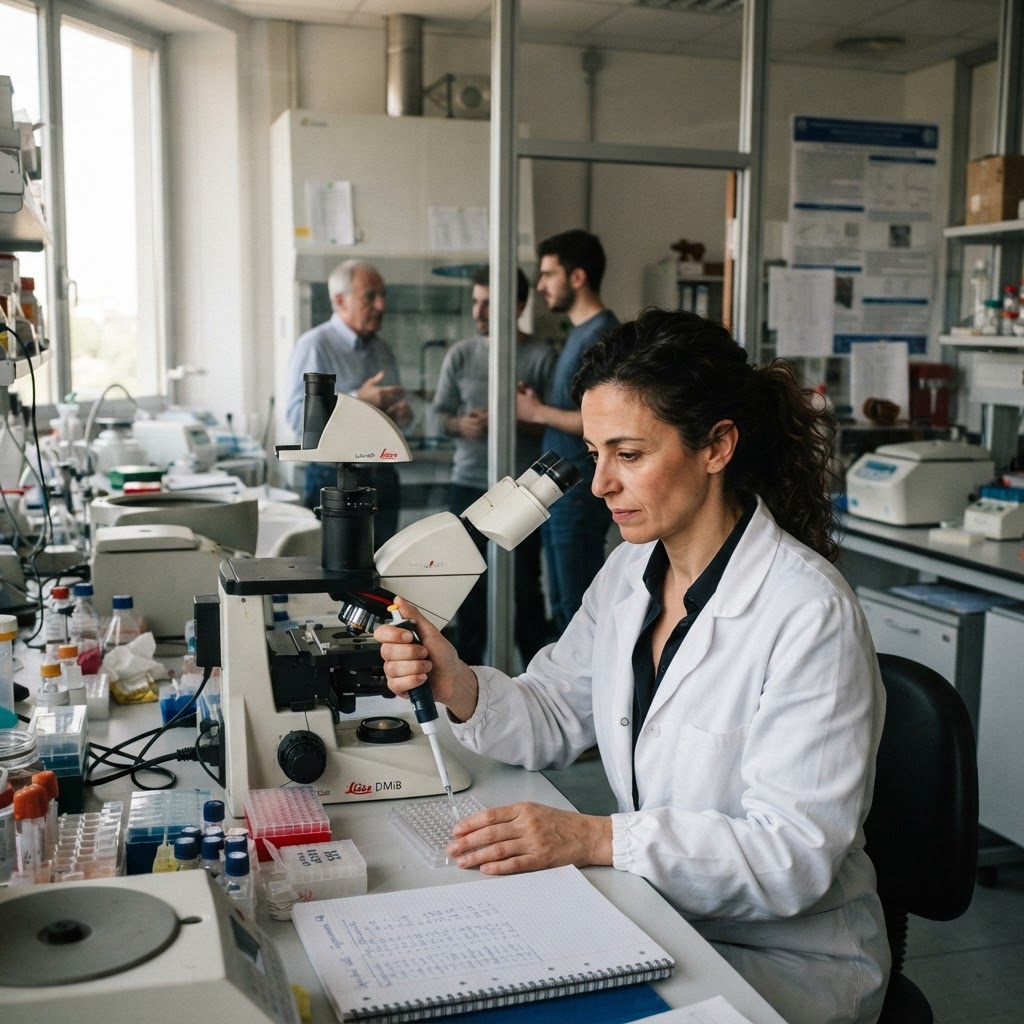 Il soffitto di cristallo nella scienza: le scienziate italiane tra eccellenza e barriere