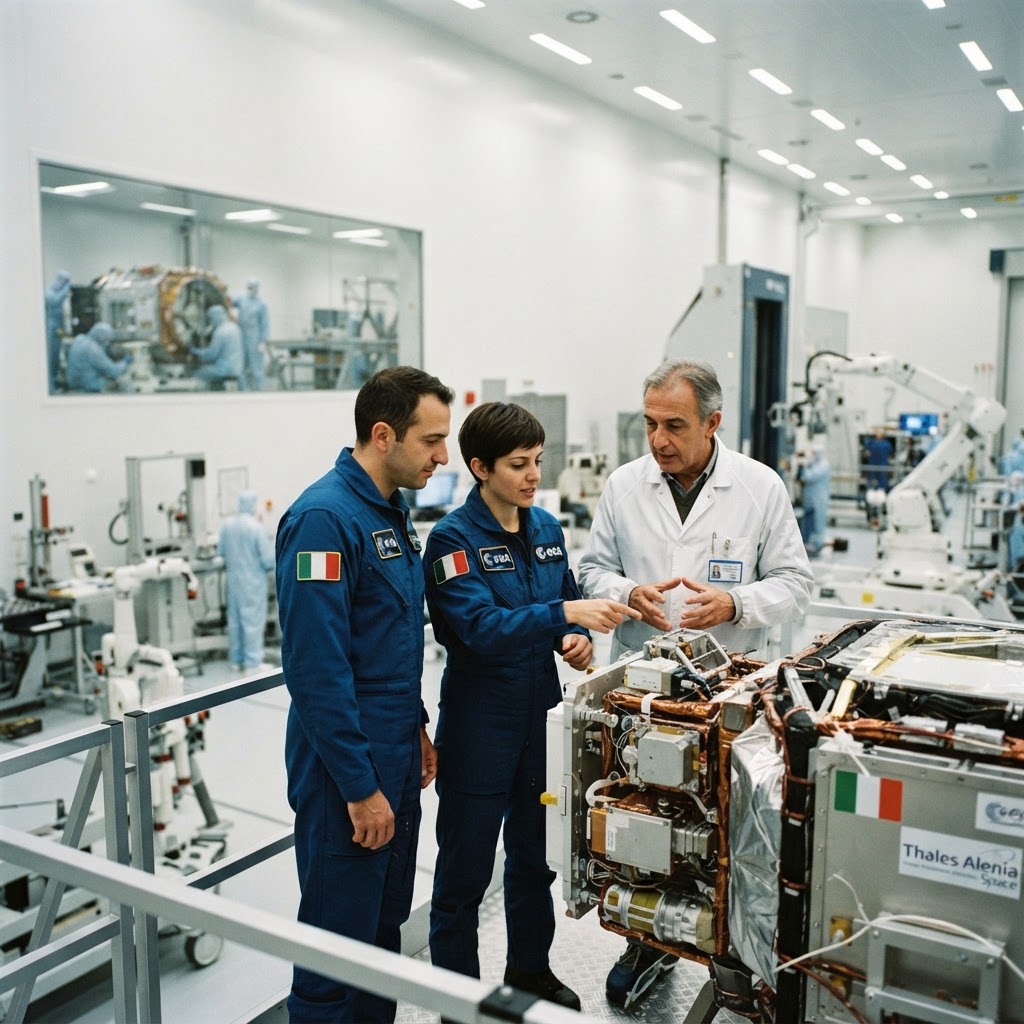 Luna, il sigillo italiano: tecnologia e astronauti verso una nuova era spaziale