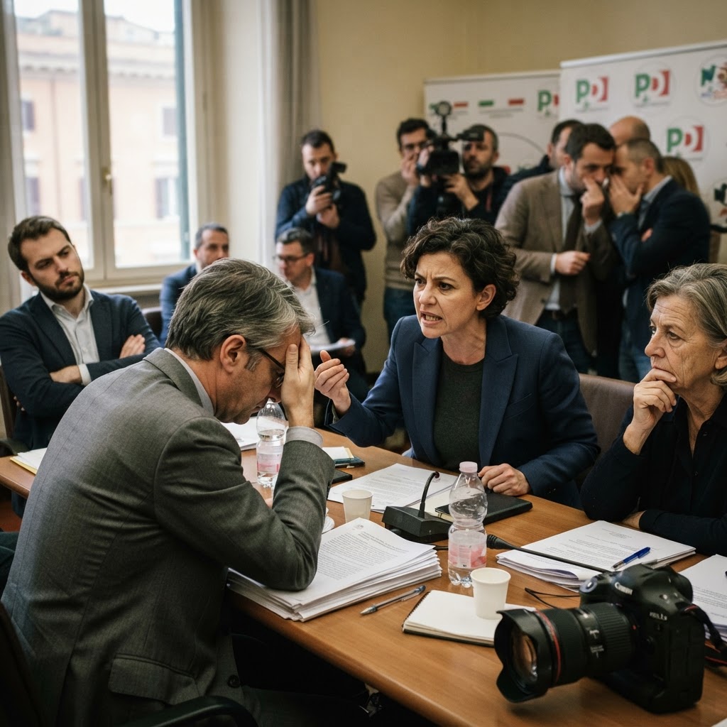 Il campo largo italiano tra veti incrociati e crisi d'identità