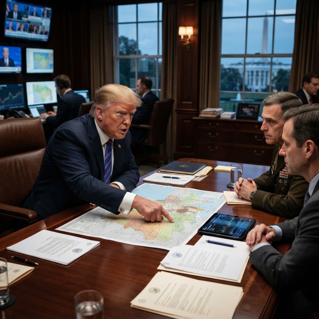 L'azzardo di Trump in Venezuela: una partita energetica che scuote gli equilibri globali