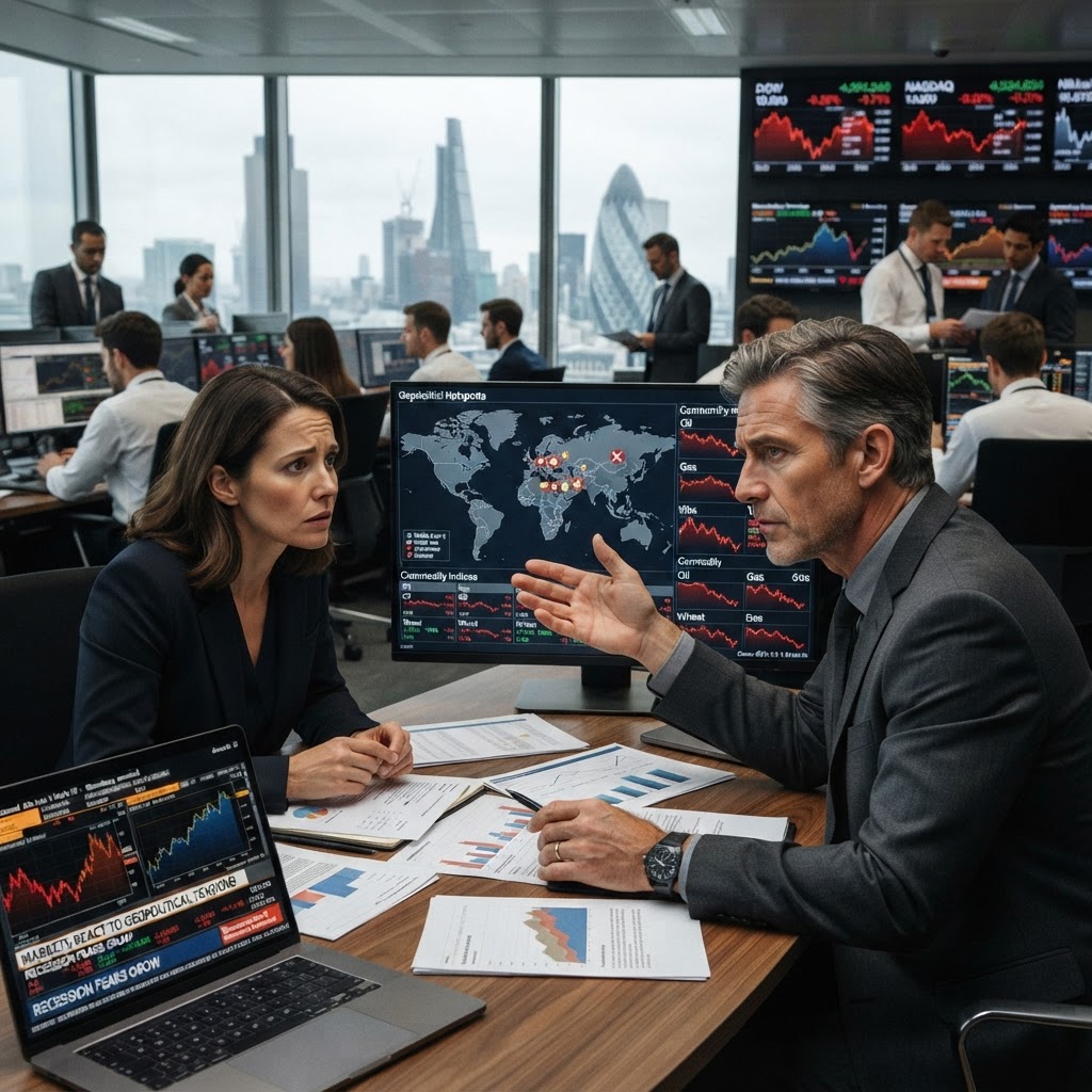 Geopolitica e mercati: l'incertezza globale frena la ripresa economica