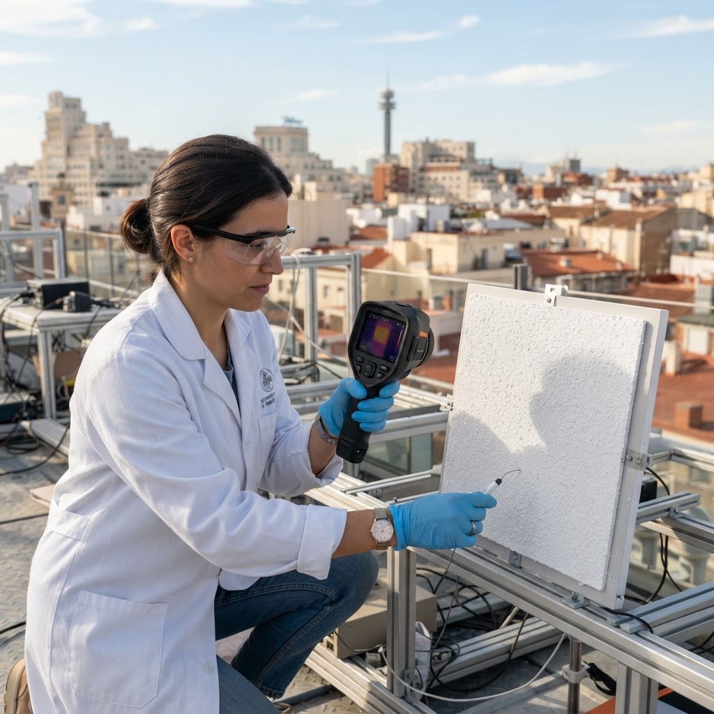 La rivoluzione del freddo a costo zero: il nanomateriale spagnolo che sfida il riscaldamento globale