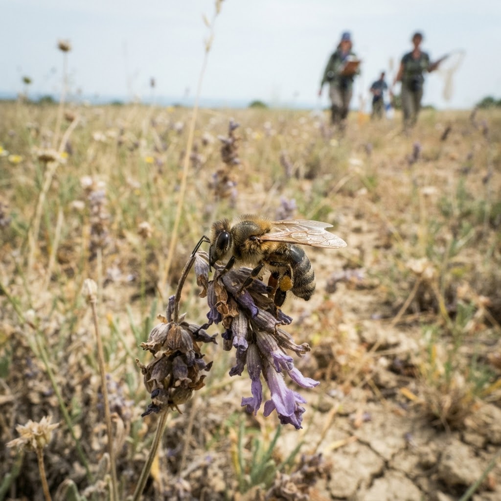 Il declino silenzioso degli impollinatori: un campanello d'allarme per l'ecosistema europeo