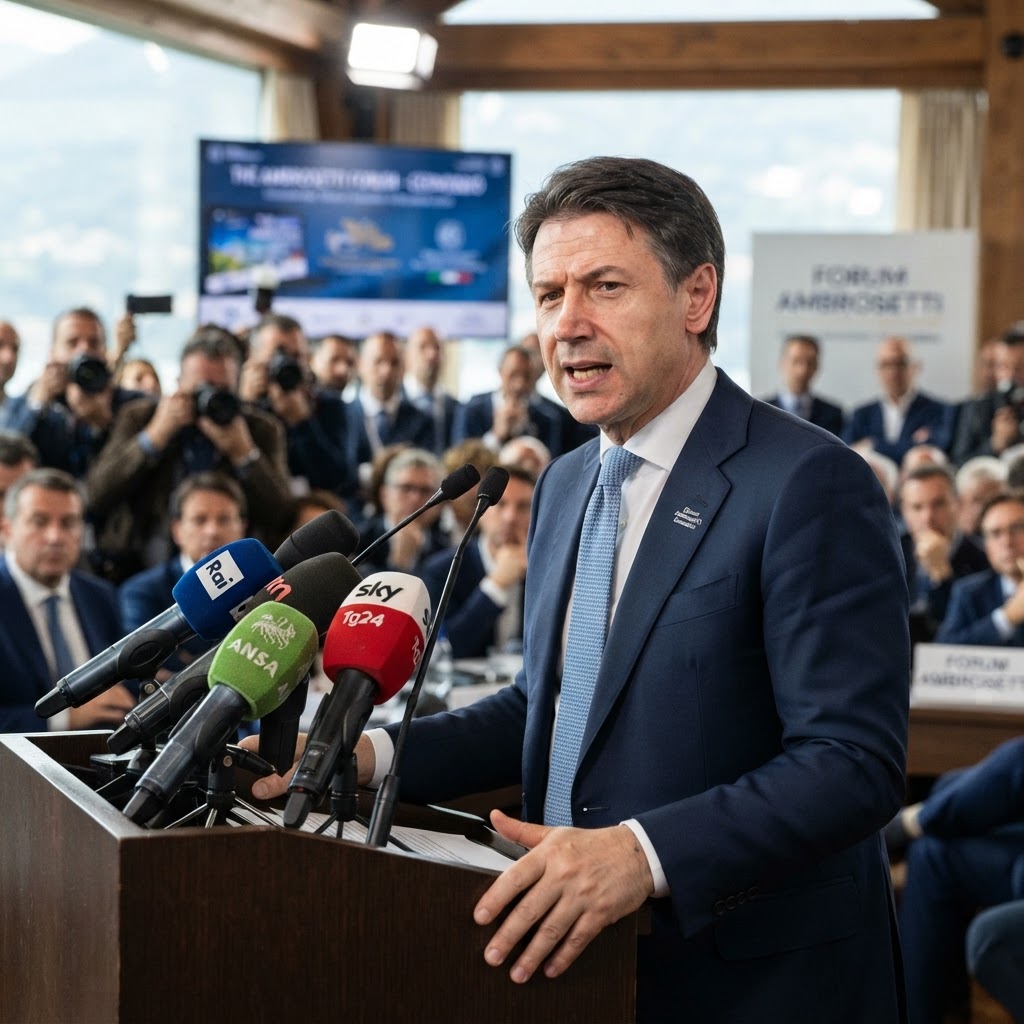 Il bivio di Cernobbio: l'opposizione sfida la linea atlantica di Meloni