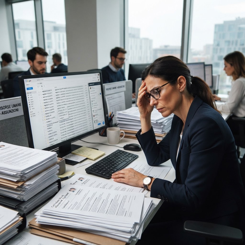 L'ombra dell'intelligenza artificiale sul mercato del lavoro: la crisi delle assunzioni