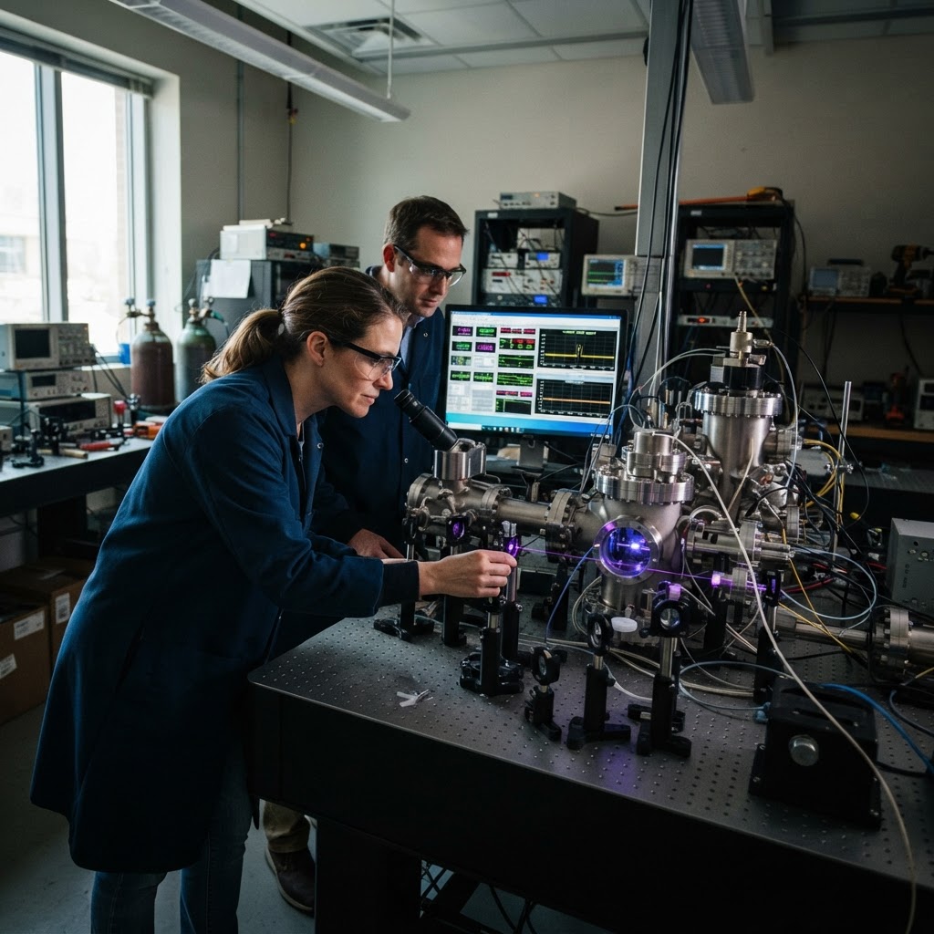 La rivoluzione della misurazione quantistica: il primo battito dell'orologio nucleare apre una nuova fisica