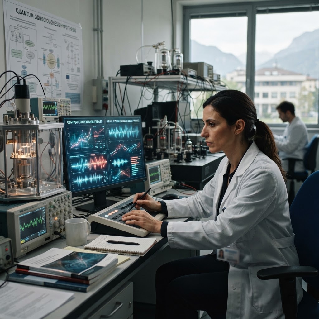 Oltre il velo della materia: la sfida quantistica alla comprensione della coscienza