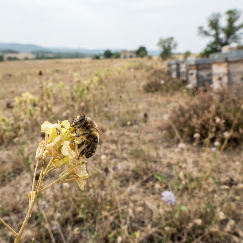 Il declino delle api: un segnale d'allarme per l'ecosistema europeo