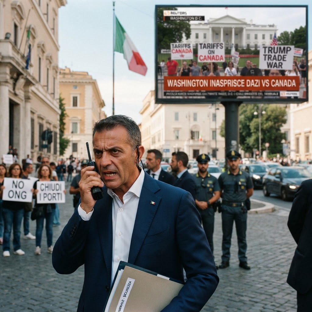 L'Estate Calda della Diplomazia: Tra il Fermo della Sea Watch e i Nuovi Venti di Guerra Commerciale