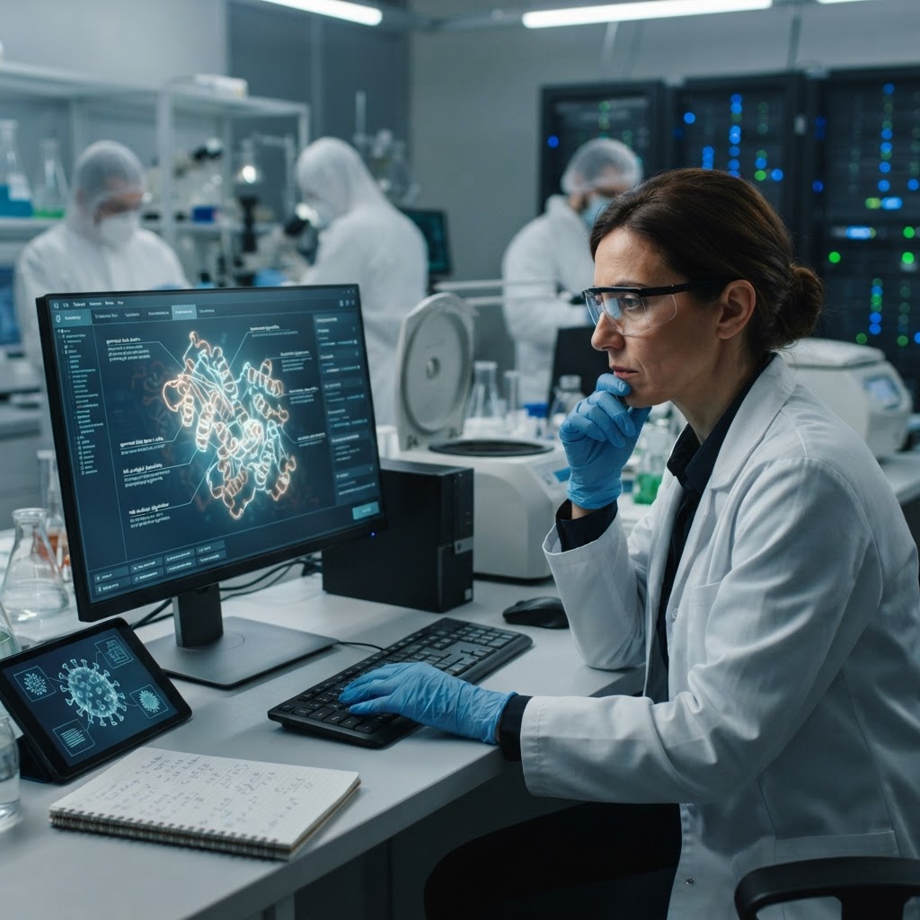 L'ombra dell'intelligenza artificiale: il rischio biologico nell'era digitale