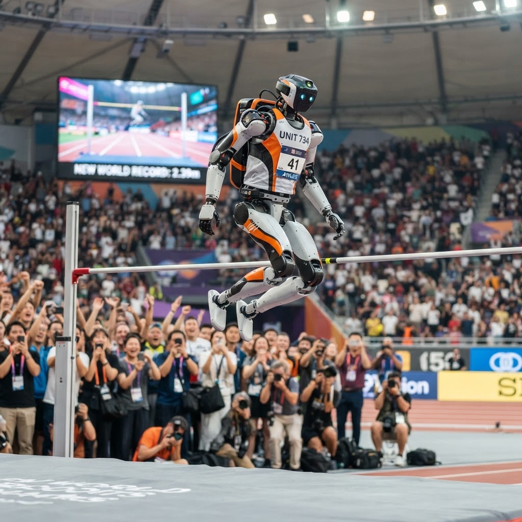 L'era dei robot atleti: quando la tecnologia supera i limiti biologici dell'uomo
