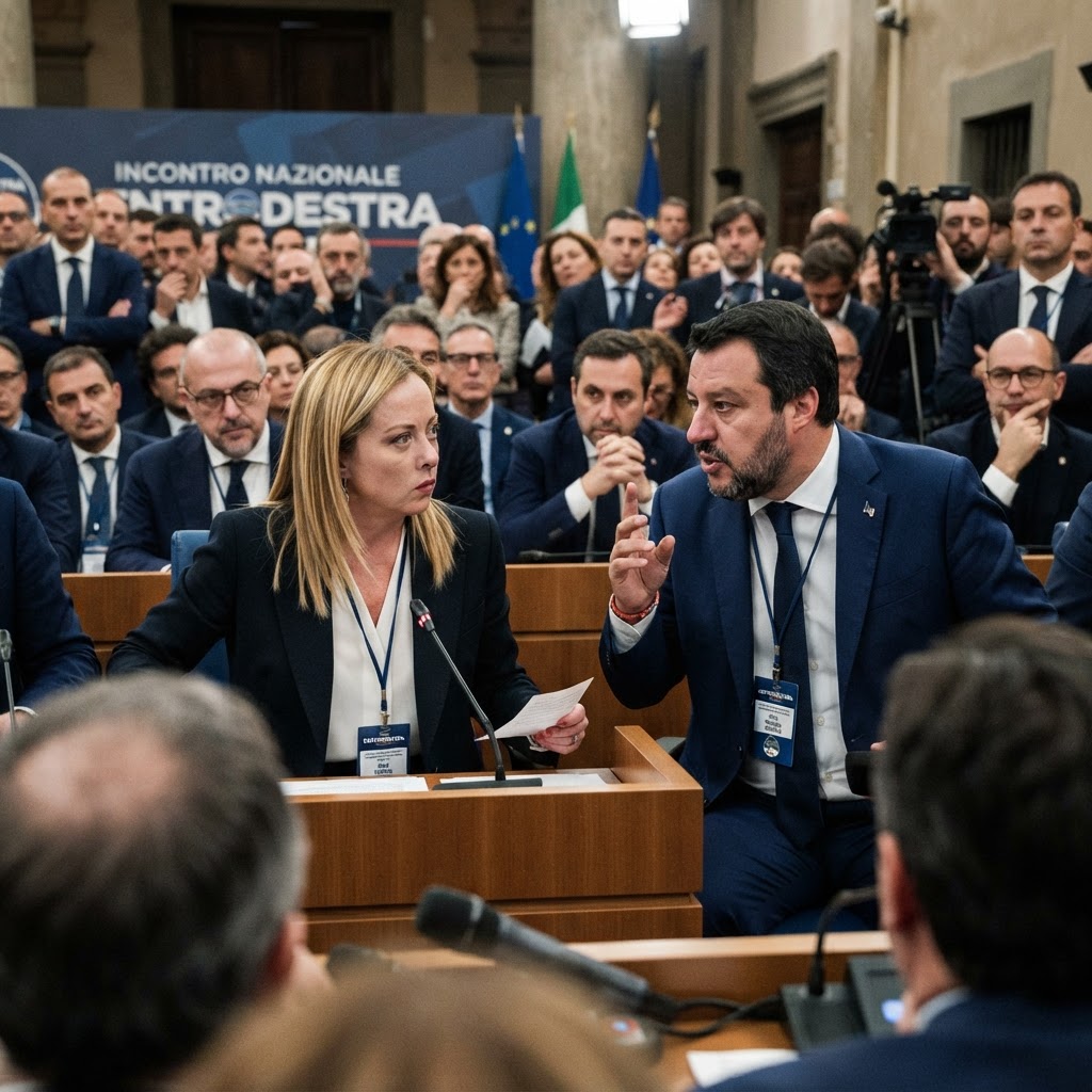 La metamorfosi del centrodestra: la linea di Palazzo Chigi e la sfida dell'estremismo radicale