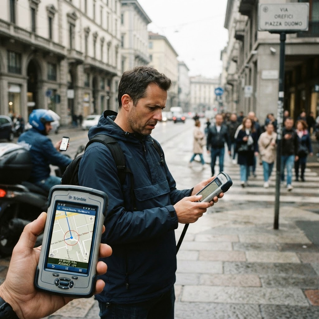 Anomalie nel GPS: quando la tecnologia satellitare perde la bussola