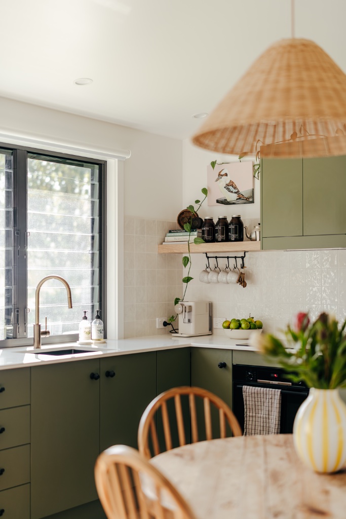 Kitchen sink & window