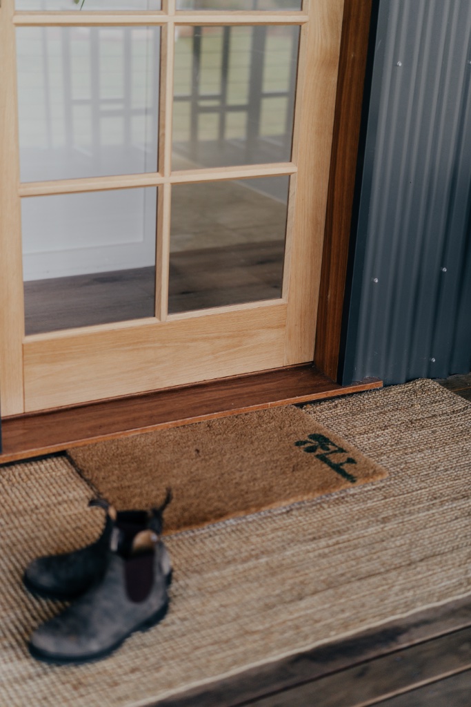 Front door detail