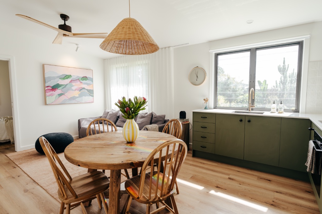 Dining & kitchen open plan