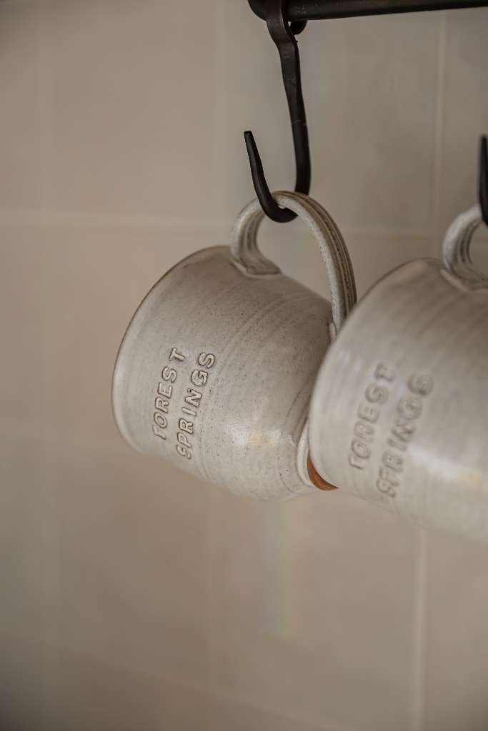 Brass shower