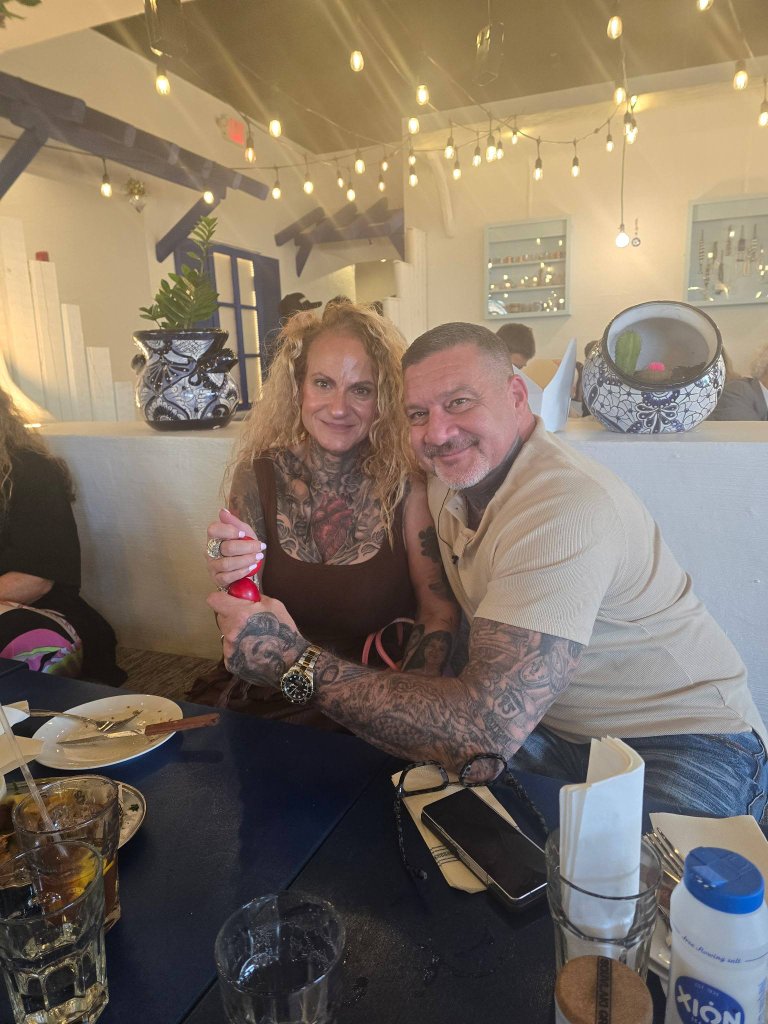 Robyn and Jimmy - Founders of Hope for Recovery