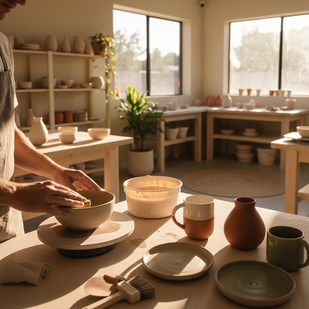 Mastering Wet Sanding for Pottery: A Beginner's Guide