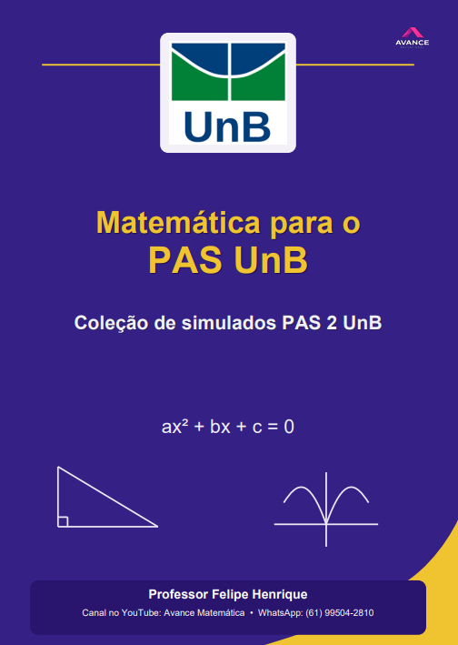 Simulados PAS/UnB — Avance Educacional