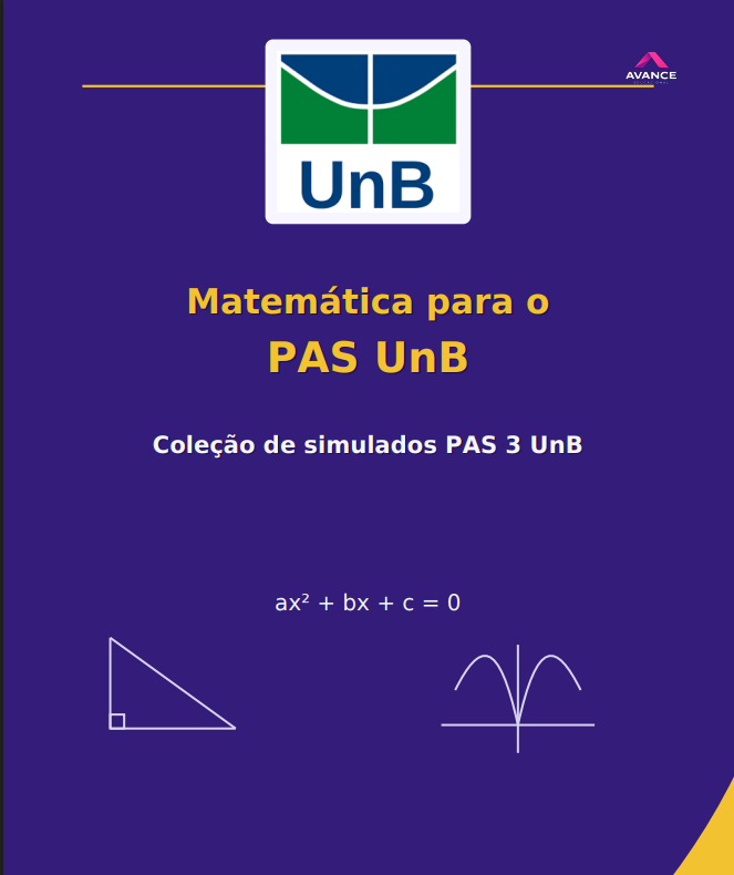 Capa PAS 3 UnB