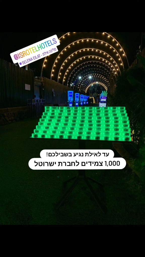 1000 צמידים ישרוטל