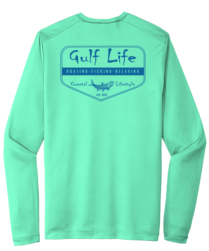 Gulf Life Tarpon Dri-Fit